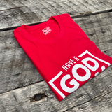 Unisex Red Tee